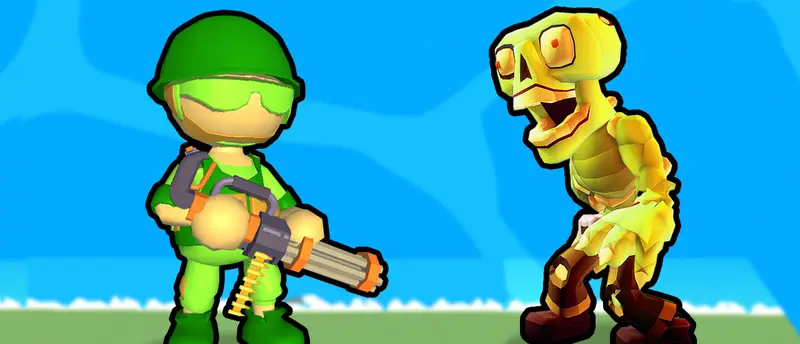 Destruction of Stickman Zombie