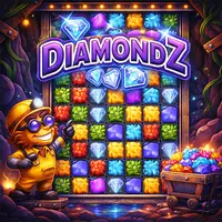 Diamondzオンライン無料プレイ|マッチ3パズルゲーム