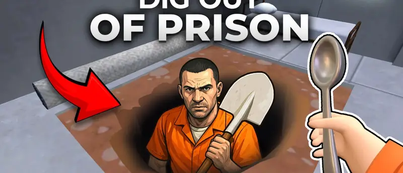 Dig Out of Prison - Juego de simulación para escapar de la cárcel