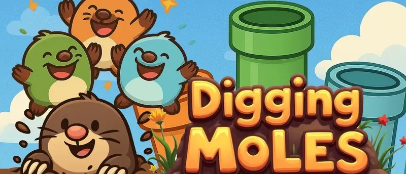 Digging Moles