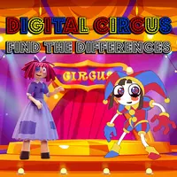 Digital Circus Find The Differences - Ücretsiz Bulmaca Oyunu Oyna