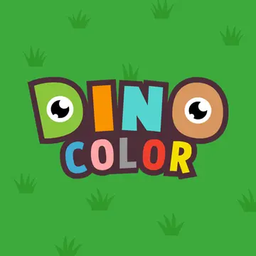 Dino Color - 子供向け色遊び学習ゲーム
