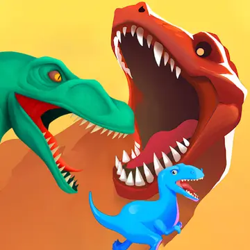 Dino Evolution 3D - Juego de Dinosaurios en línea gratis