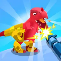 Dino Hide N Shoot - Juego de disparos y aventuras con dinosaurios gratis