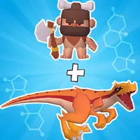 Dino Merge Wars - オンラインアクションゲームで遊ぶ