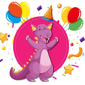 Dino Party Jigsaw - Jeu de Puzzle en Ligne Gratuit
