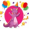 Dino Party Jigsaw パズルゲーム - 無料で遊べるジグソーパズル