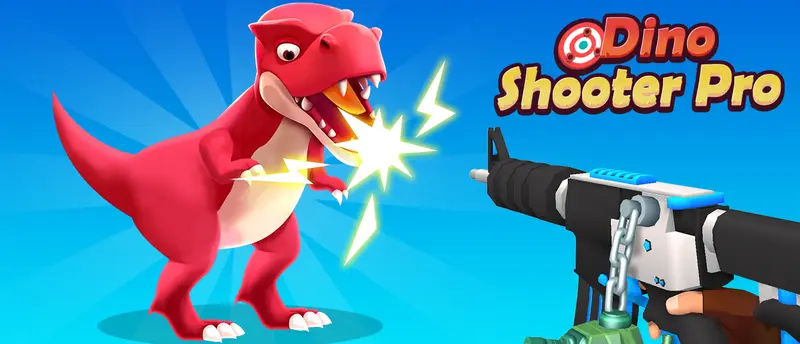 Dino Shooter Pro - Jeu de tir en ligne gratuit