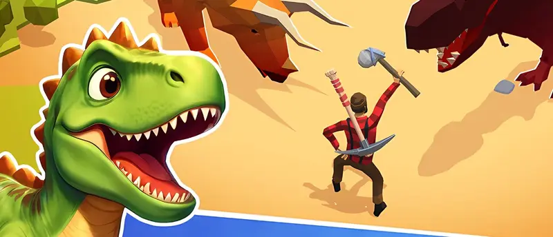 Dino Survival: 3D Simulator - Oyna ve Hayatta Kal