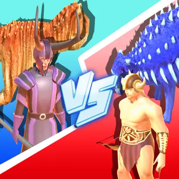 Dinosaur Fusion Simulator – Kostenloses Dino- und Shooter-Spiel online spielen