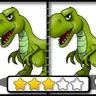 Dinosaur Spot The Difference - 無料パズルゲームで遊ぼう