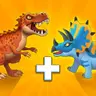 Dinosaurs Merge Master - Jogue Grátis e Divirta-se com Fusão de Dinossauros