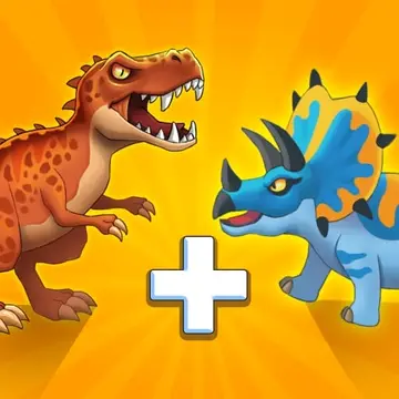 Dinosaurs Merge Master - Ücretsiz Macera ve Birleştir Oyunu