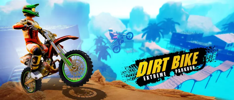 Dirt Bike Extreme Parkour - Juega y Corre en Carreras de Motocross Gratis