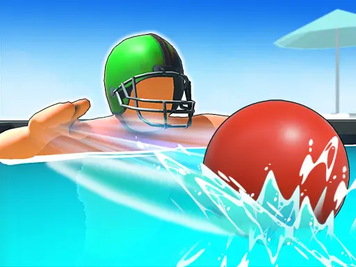 Dodgeball: Juego de water sport y lucha en línea gratis