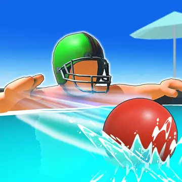Dodgeball - Wasserball Spiel online kostenlos spielen