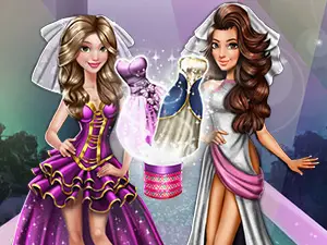 Dolly Wedding Runway – Hochzeitskleid Spiel für Mädchen