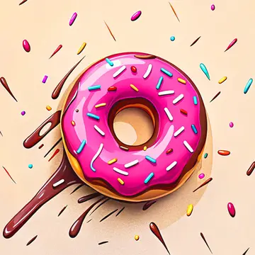 Donut Run: Juego de Arcade Gratis para Jugar en Línea