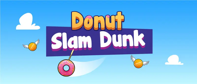 Donut Slam Dunk