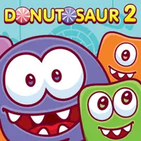 Donutosaur 2 パズルゲーム|無料で遊べるおすすめゲーム