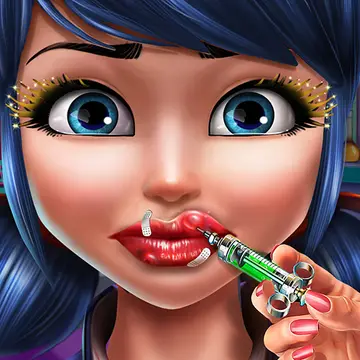 Dotted Girl Injections de Lèvres - Jeu de Beauté et Maquillage