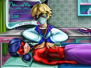 Dotted Girl Resurrection Emergency - Çocuklar İçin Oyun ve Macera