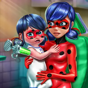 Dotted Girl Vaccins pour Tout-Petits - Jeu de Médecin en Ligne Gratuit