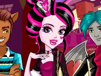 Draculaura's Blind Date - Jogo de Moda e Encontros Monster High