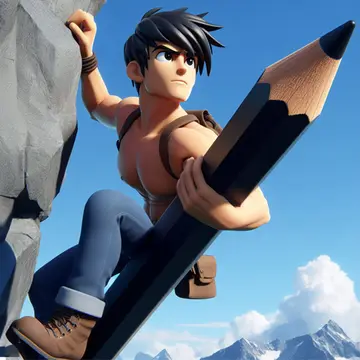 Draw Climb Race - 山登りゲームで遊ぼう！シンプルで面白いレースゲーム