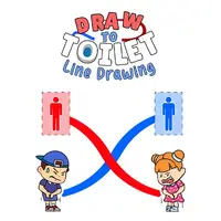 Draw To Toilet - Juego de Dibujar en Línea Gratis para Jugar
