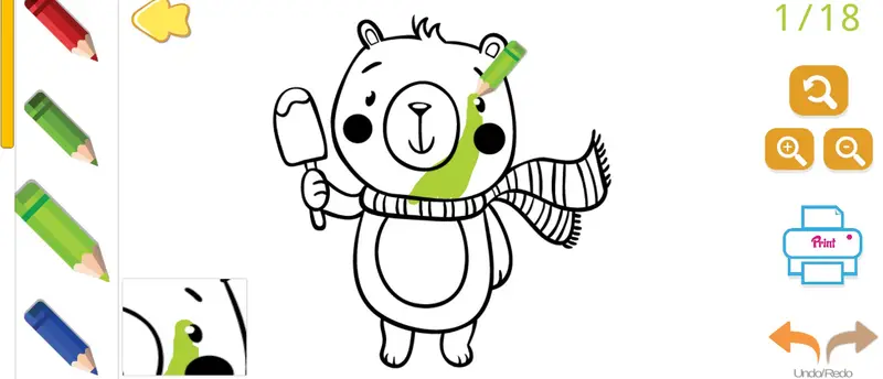 Drawing and Coloring - お絵かきと塗り絵で遊ぶ無料ゲーム