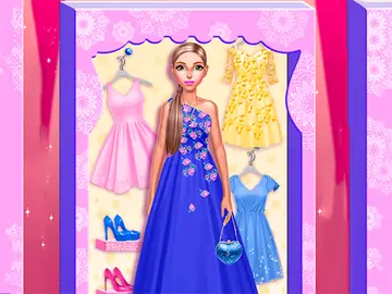 Dream Dolly Designer - Juego de Crear Muñecas para Niñas