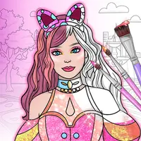 Dress Up Games & Livro de Colorir para Meninas - Jogue Grátis