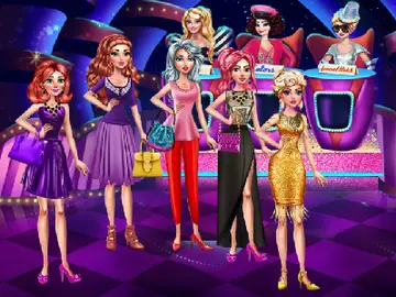 Dress Up Wettbewerb - Kostenlose Kleiderspiele für Mädchen