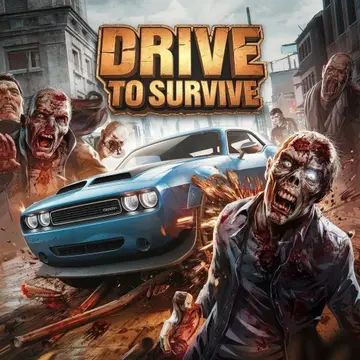 Drive To Survive - Jeu de course et survie contre les zombies