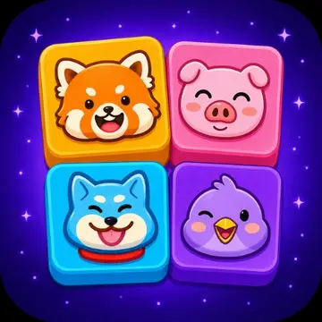Drop Animals: Jogo de Mesclar e Jogar Grátis