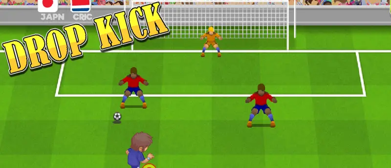 Drop Kick World Champs - Juego de Fútbol en Línea Gratis
