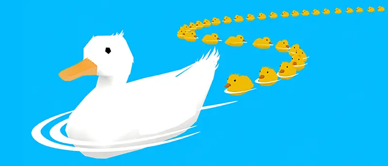 Ducklings.io – Kostenloses Online Spiel zum Spielen & Co-Op