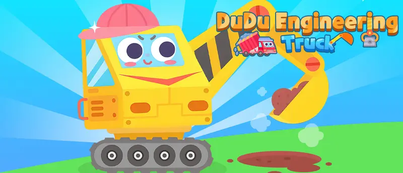 Dudu Engineering Truck - Juego de Mecánica y Rompecabezas gratis