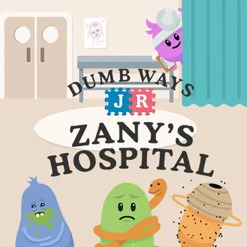 Dumb Ways Jr Zanys Hospital - Jogo de Aventura para Crianças