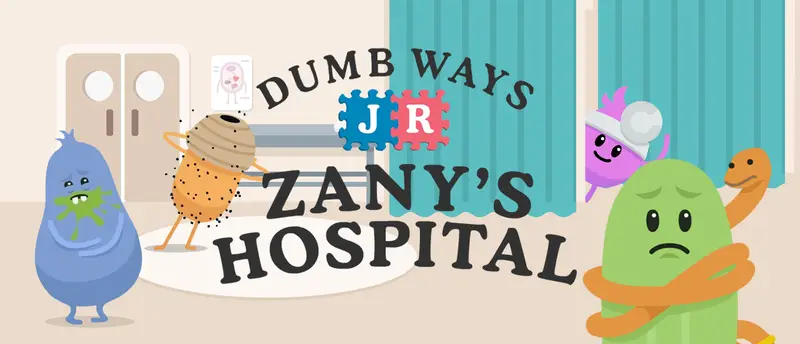 Dumb Ways Jr Zany's Hospital - Oyna ve Eğlen