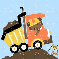 Dumper Trucks Jigsaw – Kostenloses Puzzlespiel online spielen
