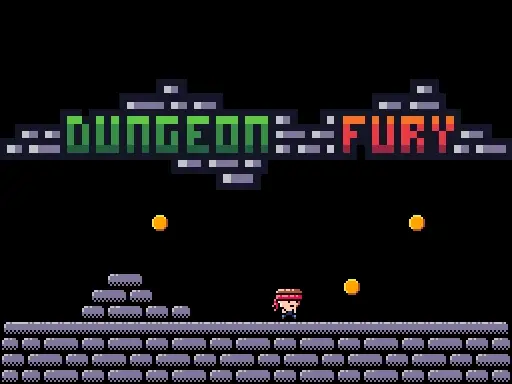 Dungeon Fury - レトロアクションゲームを無料でプレイ