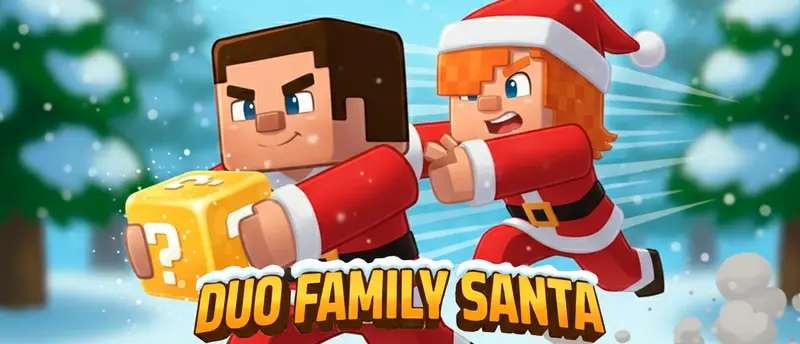 Duo Family Santa