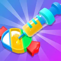 Dye It Right: Color Picker - Jeu de Coloration et Puzzle