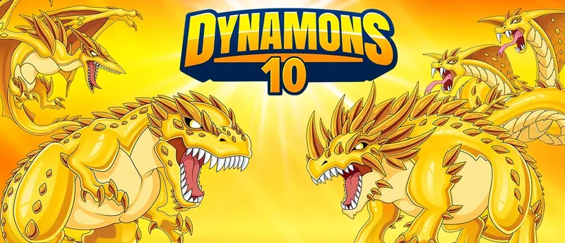 Dynamons 10 - Jogue jogo de monstros online grátis