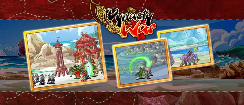 Dynasty War: Juego de Estrategia en Línea y Batallas de los Tres Reinos