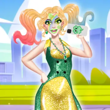 Défi Princesse de la Saint-Patrick - Jeu en ligne gratuit