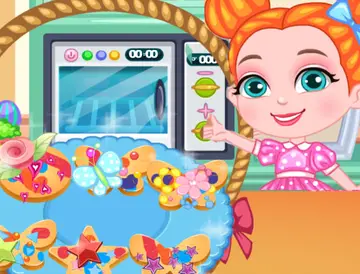 Easter Cookies - Juego de Cocina Gratis para Celebrar Pascua