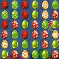 Easter Eggs in Rush - Ücretsiz Eşleştirme Oyunu Oyna